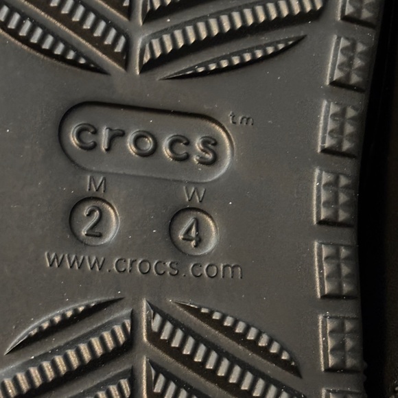 Crocs Classic Cozy Towel Sandals W4- M2 - Picture 6 of 8